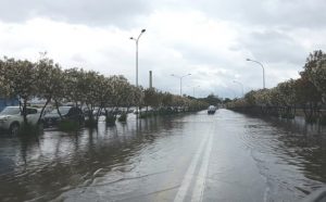 Maltempo in Salento, incidente per la pioggia a Galatina: grave una donna