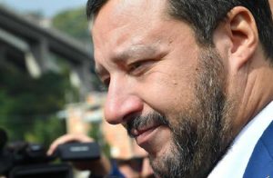 Rifiuti, inceneritori: Salvini stavolta fa il ministro. Di Maio inorridisce e strepita (foto Ansa)