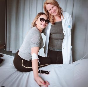 Ornella Muti, figlia Naike Rivelli pubblica la foto in ospedale