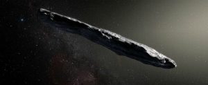 Oumuamua, ipotesi astronave aliena da scienziati Harvard
