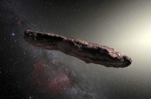 Oumuamua: quella cometa è un'astronave aliena, si muove da sola