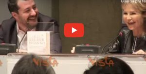 Salvini a Lilli Gruber: "Isoardi? Affari miei, al massimo lo dico alla D'Urso" VIDEO
