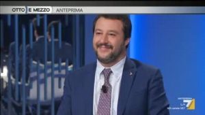 Matteo Salvini: "Elisa Isoardi? Sono un po' abbacchiato. La foto? Al posto suo..."
