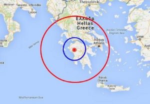 Terremoto Grecia: scossa 5 nel Peloponneso, sentita anche in Puglia e Calabria