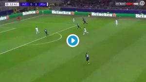 Inter-Psv 0-1 highlights, Lozano VIDEO GOL: nerazzurri devono vincere
