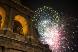Capodanno a Roma, concerti di Achille Lauro e Vinicio Caposella: eventi e orari (foto d'archivio Ansa)