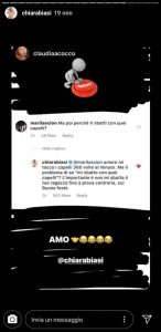 Chiara Biasi, ex di Zaza, attacca fan su Instagram: "L'importante è che non mi sbatta il tuo fidanzato..."