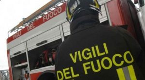 Como, incendio tra Montemezzo, Sorico e Gera Lario: 2 ustionati (foto d'archivio Ansa)
