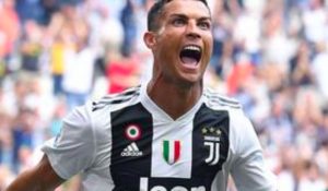 Serie A: Cristiano Ronaldo salva la Juve a Bergamo. Milan bloccato dal Frosinone