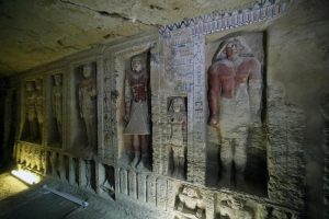 Egitto, scoperta tomba di un sacerdote reale risalente a 4.400 anni fa FOTO