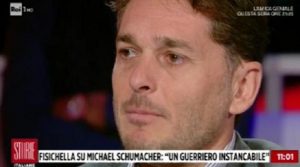 Michael Schumacher, Domenico Fisichella si commuove: "Vorrei riabbracciarlo" (foto Ansa)