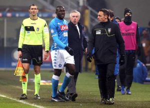 Cori razzisti a Koulibaly, Inter-Napoli non sospesa per evitare altri scontri