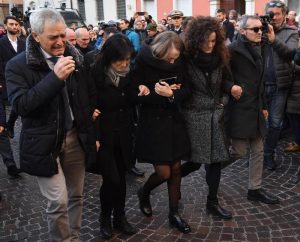 Antonio Megalizzi, funerali a Trento con Mattarella, Conte e Tajani 02