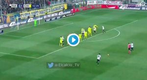 Parma-Chievo 1-1 highlights, pagelle, VIDEO GOL: Alves ha risposto a Stepinski