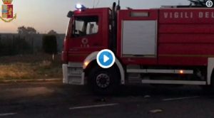 Rieti, incendio distributore sulla Salaria: "L'autocisterna volata via come un siluro" VIDEO