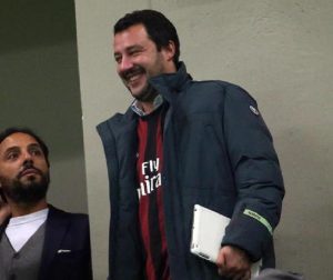 Matteo Salvini: "Milan? Fatemi fare il ministro che se parlo qualcuno si offende"