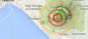 Terremoti Vesuvio