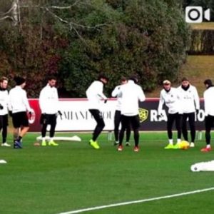 Calciomercato Milan: in attesa del Chelsea, Higuain si allena a Milanello