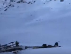 Valle d'Aosta, scontro in volo tra aereo e un elicottero