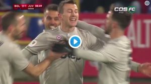 Coppa Italia, Bologna-Juventus 0-1: gol di Bernardeschi su papera di Da Costa
