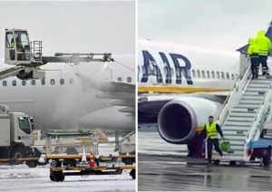Deicing manuale con secchi d'acqua in aeroporto Brindisi: inchiesta Enac