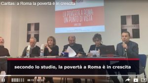 Caritas, secondo il loro rapporto i poveri a Roma sono in aumento VIDEO (originale di BlitzQuotidiano)