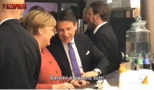 Giuseppe Conte: "Salvini è contro tutti". La conversazione con Angela Merkel VIDEO INTEGRALE