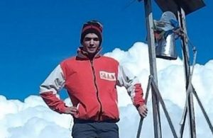 Emanuele Milesi precipita e muore in escursione sul Pizzo del Becco