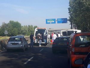 Autostrada A1, incidente tra Reggio Emilia e allacciamento A1/A22: due morti