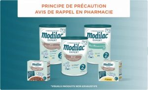 Salmonella nel latte per neonati Modilac: ritiro in Francia