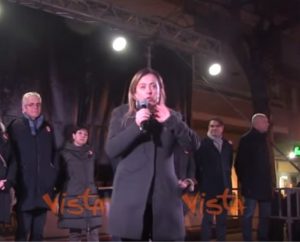 Giorgia Meloni: "Lino Banfi? Di Maio ha sbagliato: voleva mandarlo all'Unicef, ma non li sa distinguere" VIDEO