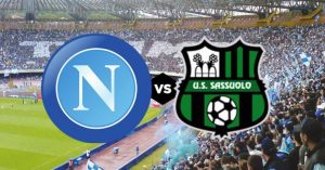 Napoli-Sassuolo, dove vedere la partita di Coppa Italia in diretta streaming o in tv