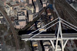 Ponte Morandi: altri 5 viadotti a rischio crollo, dieci nuovi indagati