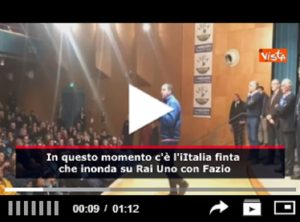 Il vicepremier Matteo Salvini: "Se ci fate caso più soldi fanno più votano PD" VIDEO