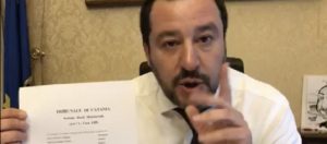 Caso Diciotti, il tribunale dei ministri chiede processo contro Salvini. Lui replica:  "Ritenetemi sequestratore per i mesi a venire"