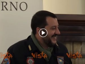 Matteo Salvini: "Ho stuprato Valentina Nappi? Ero con Saviano..." VIDEO