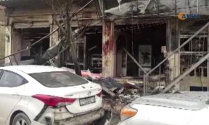 Siria, attentato Isis al ristorante: 16 morti, 4 sono soldati Usa