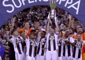Supercoppa Italiana alla Juventus, 1-0 al Milan con gol di Cristiano Ronaldo