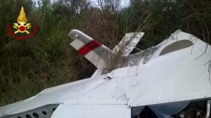 Ultraleggero precipita a Sommacampagna: morto il pilota
