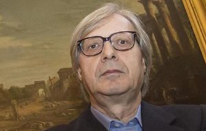 Vittorio Sgarbi: "Lino Banfi all'Unesco? Nulla di scandaloso" (foto Ansa)