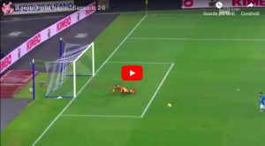 Locatelli, video del gol annullato in Napoli-Sassuolo: c'è il tocco con la mano