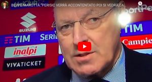 Calciomercato Inter, Marotta: "Perisic ci ha chiesto cessione"