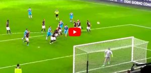 YouTube, Milan-Napoli: highlights, video gol Insigne Piatek 