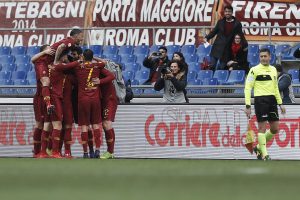 Roma-Torino 3-2, Stephan El Shaarawy gol che vale il quarto posto