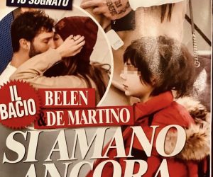 Belen Rodriguez e Stefano De Martino, ritorno di fiamma? La FOTO del bacio
