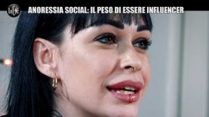 Le Iene, l'ex tronista di Uomini e Donne Valentina Dallari: "Anoressia? Volevo perdere peso per i miei follower"