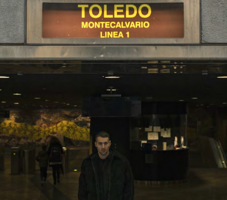 Livio Cori e la stazione "Toledo".