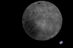 Luna, il lato nascosto e la Terra sullo sfondo: la FOTO incredibile del satellite cinese3