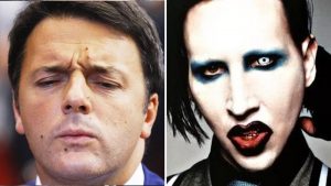 Di Battista a Matteo Renzi: "Sei il Marilyn Manson di Rignano". Poi il mistero