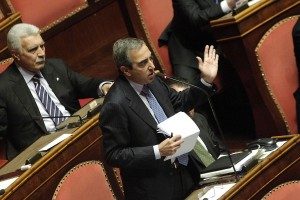 Salvini no processo: Gasparri, i senatori Pd contestavano i grillini, a me relatore 20 voti su 22